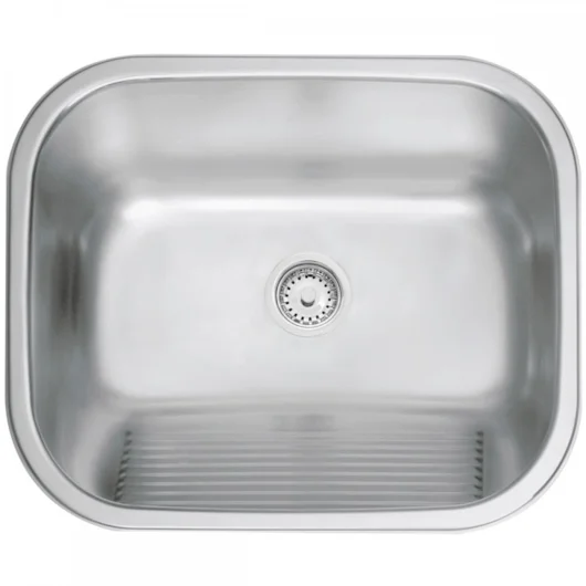 Tanque Inox Encaixe Hera Acetinado Tramontina 34L 50x40cm