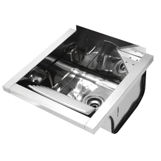 Tanque de Parede Reto Alto Brilho Docol 23L 44x48x26cm