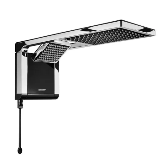 Chuveiro Acqua Storm Ultra Preto Lorenzetti 220V 6800W