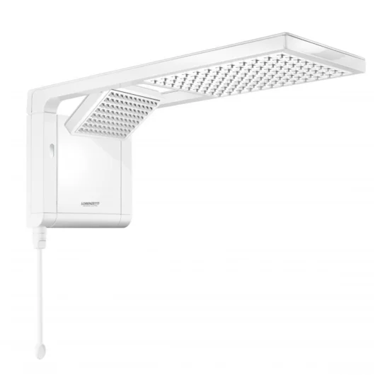 Chuveiro Eletrônico Flex Híbrido Acqua Duo Ultra 220V 6800W Branco
