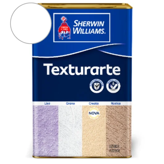 Textura Texturarte Rústica Branco Sherwin Williams 18L