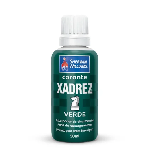 Corante Líquido Xadrez Verde Sherwin Williams
