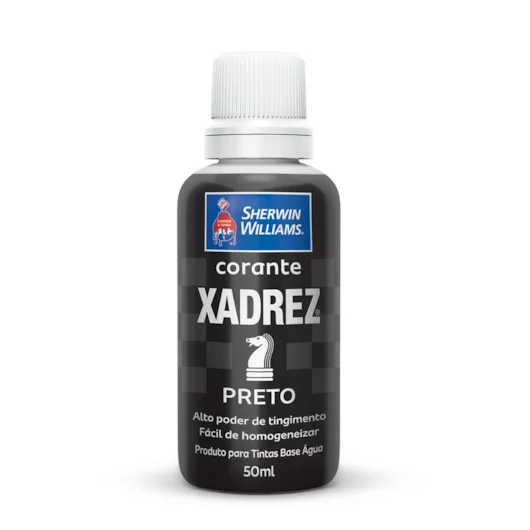 Corante Líquido Xadrez Preto Sherwin Williams