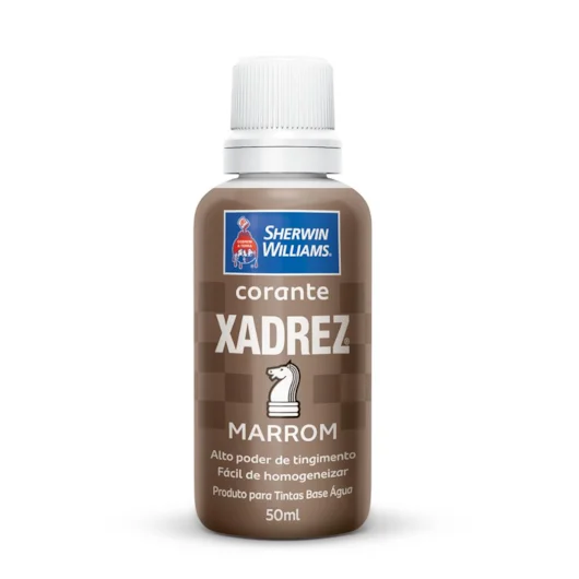 Corante Líquido Xadrez Marrom Sherwin Williams