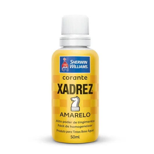 Corante Líquido Xadrez Amarelo Sherwin Williams