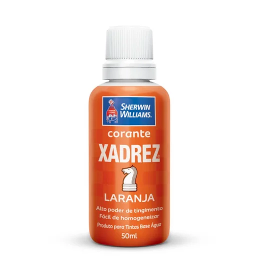 Corante Líquido Xadrez Laranja Sherwin Williams