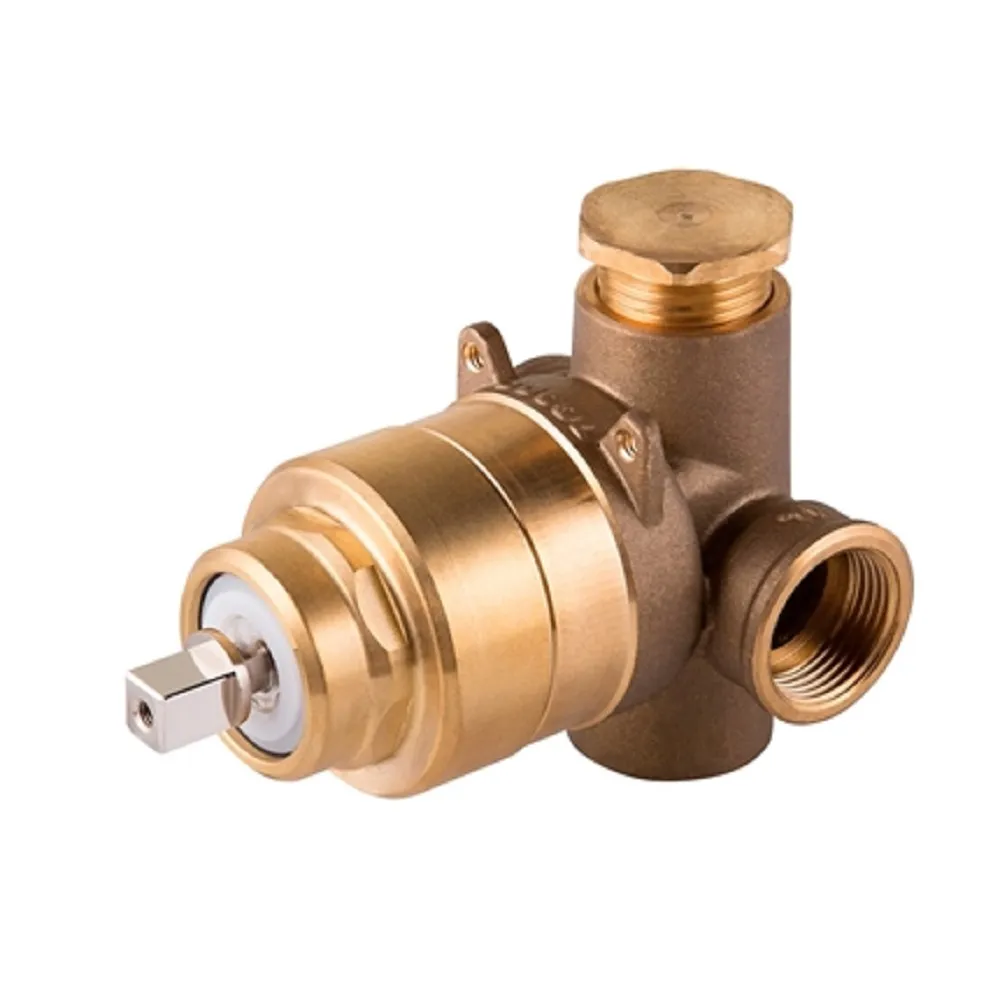 Base Monocomando Banheira/Chuveiro Alta Vazão 3/4" Docol